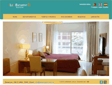 Tablet Screenshot of lebatiment.com.ar